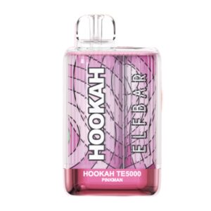 ELF BAR Hookah TE5000 Disposable 5.000 Sopros Pinkman 550mAh