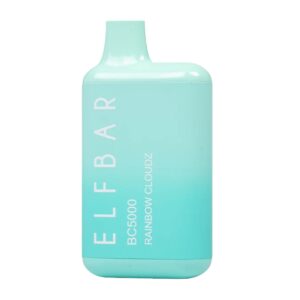 ELF BAR BC5000 Disposable Rainbow Cloudz 5.000 Sopros 650mAh