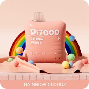 ELF BAR PI7000 Disposable 7.000 Sopros Rainbow Cloudz 500mAh
