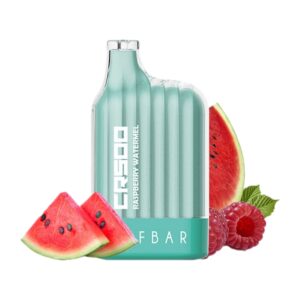 ELF BAR CR5000 Disposable Raspberry Watermelon 5.000 Sopros 650mAh