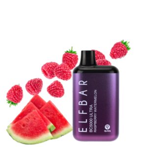ELF BAR BC5000 Ultra Disposable 5.000 Sopros Raspberry Watermelon 650mAh