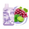 ELF BAR BC4000 Disposable Red Grape Lime 4000 Sopros