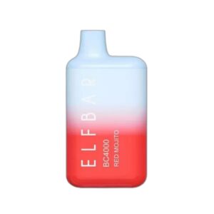 ELF BAR BC4000 Disposable 4000 Sopros Red Mojito 650mAh