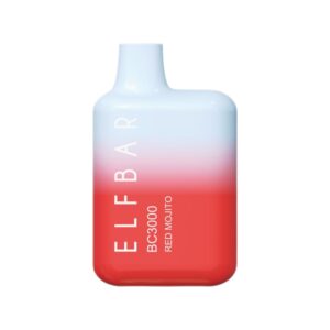 ELF BAR BC3000 Disposable Red Mojito 3.000 Sopros 10ml