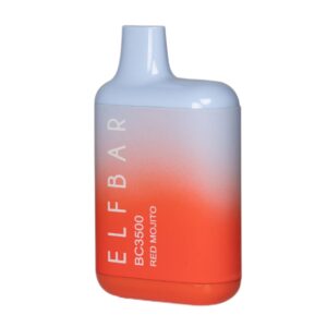 ELF BAR BC3500 Disposable Red Mojito 3500 Sopros 10,5ml