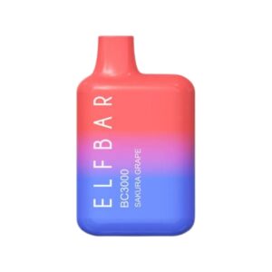 ELF BAR BC3000 Disposable Sakura Grape 3.000 Sopros 10ml