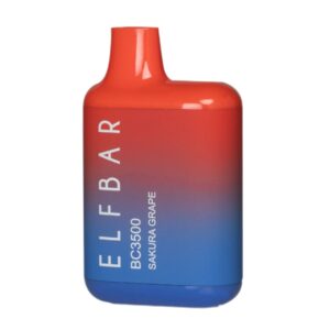 ELF BAR BC3500 Disposable Sakura Grape 3500 Sopros