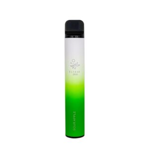 ELF BAR 2000 Disposable Sour Apple 2.000 Sopros 1200mAh