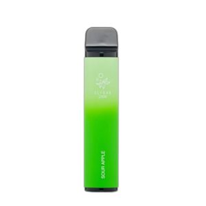 ELF BAR 2500 Disposable Sour Apple 2.500 Sopros 8ml