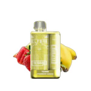 ELF BAR TE5000 Disposable Strawberry Banana 5.000 Sopros 550mAh