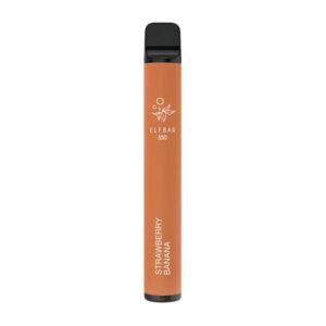 ELF BAR 350 Disposable Strawberry Banana 350 Sopros 280mAh