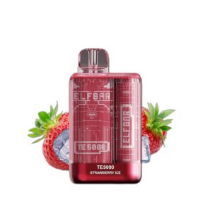 ELF BAR TE5000 Disposable 5.000 Sopros Strawberry Ice