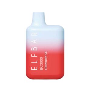 ELF BAR BC3000 Disposable 3.000 Sopros Strawberry Ice 10ml
