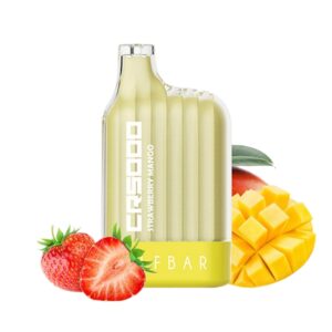 ELF BAR CR5000 Disposable 5.000 Sopros Strawberry Mango 650mAh