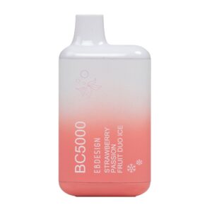 ELF BAR BC5000 Disposable 5.000 Sopros Strawberry Passion Fruit Duo Ice