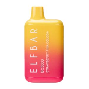 ELF BAR BC5000 Disposable Strawberry Pina Colada 5.000 Sopros 650mAh