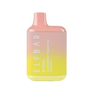 ELF BAR BC3000 Disposable 3.000 Sopros Strawberry Pineapple Coconut