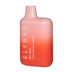 ELF BAR BC3500 Disposable 3500 Sopros Strawberry Ice