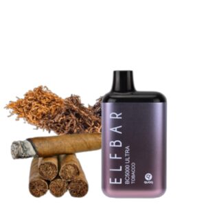 ELF BAR BC5000 Ultra Disposable Tobacco 5.000 Sopros