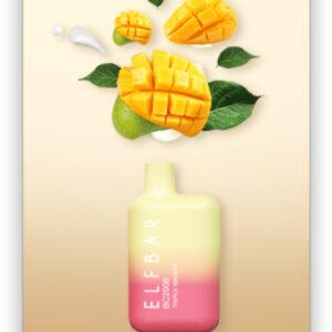 ELF BAR BC2000 Disposable 2.000 Sopros Triple Mango 5ml