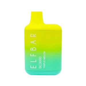 ELF BAR BC3000 Disposable Triple Melon 3.000 Sopros 650mAh
