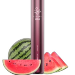 ELF BAR 600V2 Disposable Watermelon 600 Sopros 550mAh