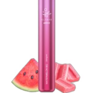 ELF BAR 600V2 Disposable Watermelon Bg 600 Sopros 550mAh