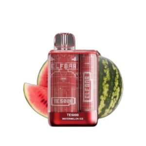 ELF BAR TE5000 Disposable Watermelon Ice 5.000 Sopros 550mAh
