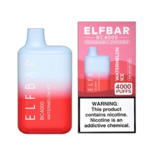ELF BAR BC4000 Disposable Watermelon Ice 4000 Sopros