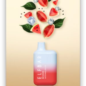ELF BAR BC2000 Disposable Watermelon Ice 2.000 Sopros